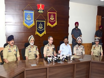 War on Drugs: Punjab Police prepares roadmap for complete eradication of drugs from the state