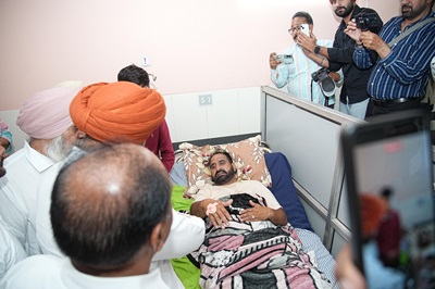 वड़िंग ने मुख्यमंत्री से पूछा: पंजाब में नशे पर श्वेत पत्र क्यों नहीं लाया जा रहा?