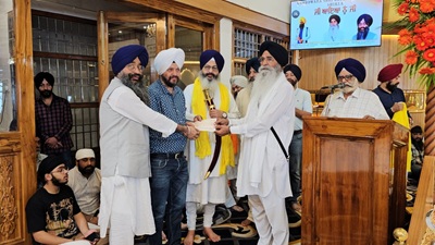 350 ਸਾਲਾ ਸ਼ਹੀਦੀ ਸ਼ਤਾਬਦੀ ਦੇ ਸਬੰਧ ’ਚ ਸ਼ਿਮਲਾ ਵਿਖੇ ਗੁਰਮਤਿ ਸਮਾਗਮ