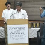 MP Manish Tewari Listens to Public Grievances During Meeting in Sector 43