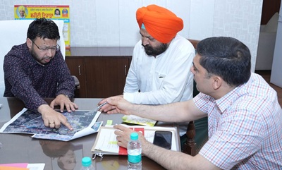 Due to the efforts of the Mann government, the face of Sultanpur Lodhi city will change: Dr. Ravjot Singh