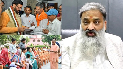 सीएम नायब सैनी भी योगी आदित्यनाथ की तरह कुर्सी पर फरियादियों को बैठाकर उनकी समस्या सुना करें: वीरेश शांडिल्य