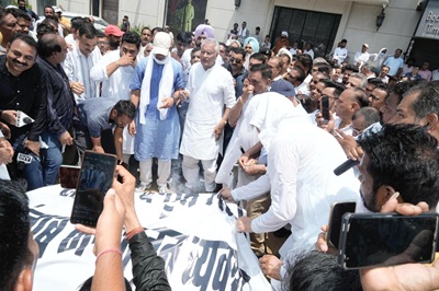People Losing Faith in Government Due to Fear of Gangsters: Sunil Jakhar
