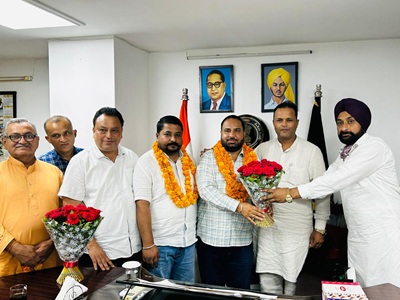 बैकफिंको के बोर्ड ऑफ डायरैक्टरज़ के नव नियुक्त 2 डायरैक्टरज़ ने पद संभाला