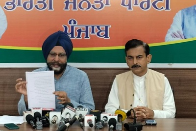 भाजपा पंजाब ने "पवित्र ग्रंथों के विरुद्ध अपराधों की रोकथाम विधेयक, 2025" को बताया "कमज़ोर, भ्रमजाल और दलित-विरोधी कानून"