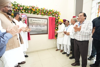 CM's Mission Gyan continues; New library dedicated to Punjab residents