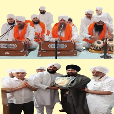 सुखमनी सेवा सभा ने गुरुद्वारा नॉर्थ ईदगाह में आयोजित किया कीर्तन समागम प्रकाश पर्व पर डॉक्टर्स का सम्मान।।
