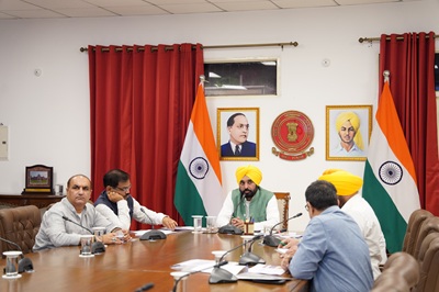 मुख्य मंत्री की ओर से श्री गुरु तेग बहादर जी के 350वें शहीदी दिवस को समर्पित कार्यक्रमों की श्रृंखला की घोषणा