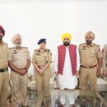 Bhagwant Mann Announces CM Rakshak Padak for Four Cops Who Saved 11 Lives in Bathinda