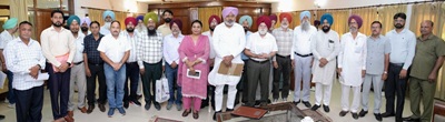 The Punjab government is actively working to address the issues of Scheduled Castes and Backward Classes:HARPAL SINGH CHEEMA