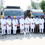 ਸ਼੍ਰੋਮਣੀ ਕਮੇਟੀ ਪ੍ਰਧਾਨ ਨੇ ਹੜ੍ਹ ਪੀੜਤਾਂ ਲਈ ਰਾਹਤ ਸਮੱਗਰੀ ਦੇ ਹੋਰ ਦੋ ਟਰੱਕ ਕੀਤੇ ਰਵਾਨਾ