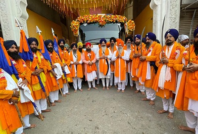 ਅਸਾਮ ਤੋਂ ਆਰੰਭ ਹੋਇਆ ਸ਼ਹੀਦੀ ਨਗਰ ਕੀਰਤਨ ਗੀਤਾ ਕਾਲੋਨੀ ਦਿੱਲੀ ਤੋਂ ਅਗਲੇ ਪੜਾਅ ਗੁਰਦੁਆਰਾ ਨਾਨਕ ਪਿਆਓ ਸਾਹਿਬ ਦਿੱਲੀ ਲਈ ਰਵਾਨਾ