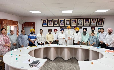 ਗੁਰੂ ਨਾਨਕ ਇੰਜੀਨੀਅਰਿੰਗ ਕਾਲਜ ਲੁਧਿਆਣਾ ਦੇ ਸਟਾਫ ਵਲੋਂ ਇਕ ਦਿਨ ਦੀ ਤਨਖ਼ਾਹ ਹੜ੍ਹ ਪੀੜਤਾਂ ਲਈ ਭੇਟ