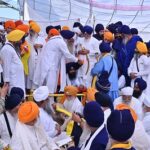 ਤਖ਼ਤ ਸ੍ਰੀ ਕੇਸਗੜ੍ਹ ਸਾਹਿਬ ਵਿਖੇ ਸਿੱਖ ਜਥੇਬੰਦੀਆਂ ਨੇ ਜਥੇਦਾਰ ਗਿਆਨੀ ਕੁਲਦੀਪ ਸਿੰਘ ਗੜਗੱਜ ਦਾ ਦਸਤਾਰਾਂ ਦੇ ਕੇ ਕੀਤਾ ਸਨਮਾਨ