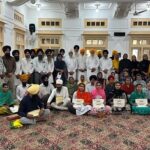 ਧਾਰਮਿਕ ਪ੍ਰੀਖਿਆ ਅਤੇ ਸਿੱਖ ਧਰਮ ਅਧਿਐਨ ਪੱਤਰ ਵਿਹਾਰ ਕੋਰਸ ਦੇ ਮੈਰਿਟ ਵਿੱਚ ਆਏ ਵਿਦਿਆਰਥੀ ਸਨਮਾਨਿਤ
