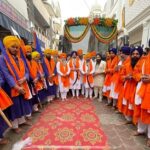 ਅਸਾਮ ਤੋਂ ਆਰੰਭ ਹੋਇਆ ਸ਼ਹੀਦੀ ਨਗਰ ਕੀਰਤਨ ਫ਼ਤਿਹ ਨਗਰ ਦਿੱਲੀ ਤੋਂ ਅਗਲੇ ਪੜਾਅ ਗੁਰਦੁਆਰਾ ਸੀਸ ਗੰਜ ਸਾਹਿਬ ਤਰਾਵੜੀ ਹਰਿਆਣਾ ਲਈ ਰਵਾਨਾ