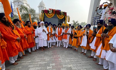 ਅਸਾਮ ਤੋਂ ਆਰੰਭ ਹੋਇਆ ਸ਼ਹੀਦੀ ਨਗਰ ਕੀਰਤਨ ਤਰਾਵੜੀ ਹਰਿਆਣਾ ਤੋਂ ਅਗਲੇ ਪੜਾਅ ਗੁਰਦੁਆਰਾ ਨਿੰਮ ਸਾਹਿਬ ਕੈਂਥਲ ਹਰਿਆਣਾ ਲਈ ਰਵਾਨਾ