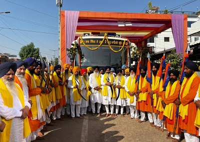 ਅਸਾਮ ਤੋਂ ਆਰੰਭ ਹੋਇਆ ਸ਼ਹੀਦੀ ਨਗਰ ਕੀਰਤਨ ਜੋਧਪੁਰ ਤੋਂ ਅਗਲੇ ਪੜਾਅ ਜੈਪੁਰ ਰਾਜਿਸਥਾਨ ਲਈ ਰਵਾਨਾ