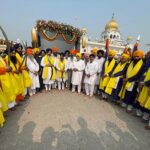 ਅਸਾਮ ਤੋਂ ਆਰੰਭ ਹੋਇਆ ਸ਼ਹੀਦੀ ਨਗਰ ਕੀਰਤਨ ਗੁਰਦੁਆਰਾ ਨਾਨਕ ਪਿਆਓ ਸਾਹਿਬ ਦਿੱਲੀ ਤੋਂ ਅਗਲੇ ਪੜਾਅ ਗੁਰਦੁਆਰਾ ਰਕਾਬ ਗੰਜ ਸਾਹਿਬ ਦਿੱਲੀ ਲਈ ਰਵਾਨਾ
