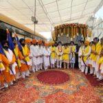ਅਸਾਮ ਤੋਂ ਆਰੰਭ ਹੋਇਆ ਸ਼ਹੀਦੀ ਨਗਰ ਕੀਰਤਨ ਗੁਰਦੁਆਰਾ ਰਕਾਬ ਗੰਜ ਸਾਹਿਬ ਦਿੱਲੀ ਤੋਂ ਅੱਗੇ ਰਵਾਨਾ