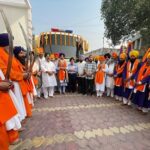 ਅਸਾਮ ਤੋਂ ਆਰੰਭ ਹੋਇਆ ਸ਼ਹੀਦੀ ਨਗਰ ਕੀਰਤਨ ਗ੍ਰੇਟਰ ਕੈਲਾਸ਼ ਦਿੱਲੀ ਤੋਂ ਅਗਲੇ ਪੜਾਅ ਗੁਰਦੁਆਰਾ ਡੇਰਾ ਬਾਬਾ ਕਰਮ ਸਿੰਘ ਗੀਤਾ ਕਾਲੋਨੀ ਦਿੱਲੀ ਲਈ ਰਵਾਨਾ