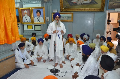 ਸ੍ਰੀ ਦਰਬਾਰ ਸਾਹਿਬ ਵਿਖੇ ਕੇਂਦਰੀ ਸਿੱਖ ਅਜਾਇਬ ਘਰ ’ਚ ਤਿੰਨ ਪ੍ਰਮੁੱਖ ਸ਼ਖ਼ਸੀਅਤਾਂ ਦੀਆਂ ਤਸਵੀਰਾਂ ਸੁਸ਼ੋਭਿਤ