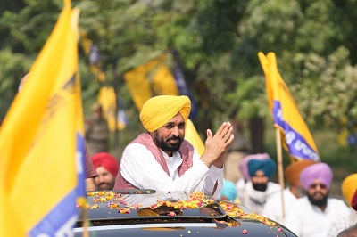 ਤਰਨਤਾਰਨ 'ਚ ਮੁੱਖ ਮੰਤਰੀ ਭਗਵੰਤ ਮਾਨ ਦਾ ਮੈਗਾ ਰੋਡ ਸ਼ੋਅ, 'ਆਪ' ਉਮੀਦਵਾਰ ਦੇ ਹੱਕ 'ਚ ਸੜਕਾਂ 'ਤੇ ਉਮੜਿਆ ਜਨ ਸੈਲਾਬ
