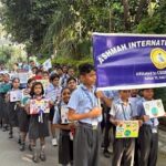 Ashmah International School conducted Anti-Cracker Campaign