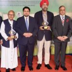 Dr. Tarunjit Singh Butalia receives lifetime achievement award at global interfaith conference