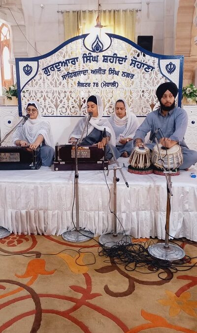 ਬੰਦੀ ਛੋੜ ਦਿਵਸ ਬੜੀ ਸ਼ਰਧਾ ਭਾਵਨਾ ਨਾਲ ਉਤਸ਼ਾਹ ਪੂਰਵਕ ਮਨਾਇਆ ਗਿਆ ।