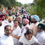 ਕਾਂਗਰਸ ਦੇ ਉਮੀਦਵਾਰ ਬੁਰਜ ਨੇ ਤਰਨਤਾਰਨ ਤੋਂ ਨਾਮਜ਼ਦਗੀ ਪੱਤਰ ਦਾਖਲ ਕੀਤੇ