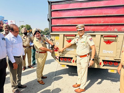 SSF accelerates rural road safety with “Go Slow” campaign