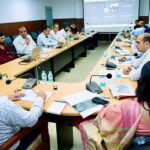 Dr. Ravjot Singh reviews the progress of water supply projects being run by M/s L&T in Amritsar, Jalandhar and Patiala