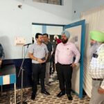 Polling Staff Rehearsal Held Ahead of Tarn Taran Bye-Election