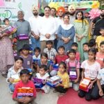 CGC University Chancellor Rashpal Singh Dhaliwal Leads 'Green Diwali' Celebration with Underprivileged Children
