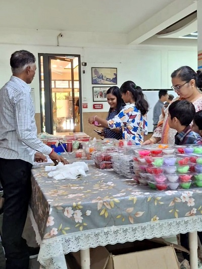 Shamrock Senior Secondary School Spreads Message of Service and Compassion on Diwali
