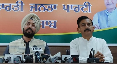 पंजाब पुलिस नहीं कर सकेगी निष्पक्ष जांच, मामला हाईकोर्ट या सुप्रीम कोर्ट के सिटिंग जज को सौंपा जाए – भाजपा