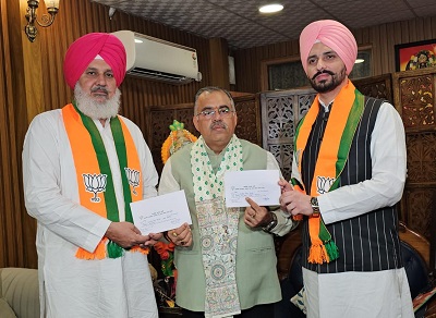 BJP Storms Tarn Taran as Congress Leaders Join Hands in the By-election Run-up: Chugh