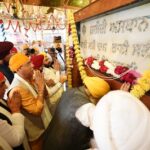 श्री गुरु तेग बहादर साहिब जी के 350वें शहीदी दिवस को समर्पित आयोजनों की शुरुआत के लिए भगवंत मान सरकार ने गुरु साहिब से लिया आशीर्वाद