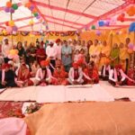 ਵਿਧਾਇਕ ਕੁਲਵੰਤ ਸਿੰਘ ਦੀ ਅਗਵਾਈ ਹੇਠ ਸਰਬ ਸਾਂਝਾ ਵੈਲਫੇਅਰ ਸੋਸਾਇਟੀ ਦੀ ਤਰਫੋਂ 10 ਜਰੂਰਤਮੰਦ ਧੀਆਂ ਦੇ ਕਰਵਾਏ ਸਮੂਹਿਕ ਵਿਆਹ