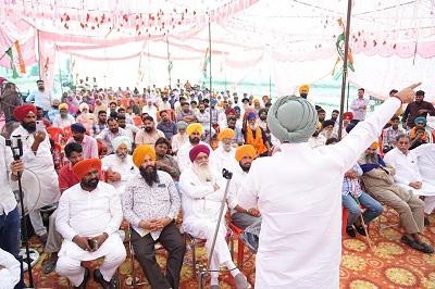 ਵੜਿੰਗ ਨੇ ਸ਼ਾਂਤੀ ਅਤੇ ਤਰੱਕੀ ਲਈ ਕਾਂਗਰਸ ਵਾਸਤੇ ਵੋਟਾਂ ਮੰਗੀਆਂ