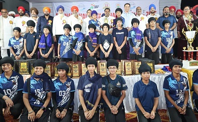 13ਵੀਂ ਰਾਸ਼ਟਰੀ ਗੱਤਕਾ ਚੈਂਪੀਅਨਸ਼ਿਪ ‘ਚ ਪੰਜਾਬ ਦੇ ਗੱਤਕੇਬਾਜ ਬਣੇ ਰਾਸ਼ਟਰੀ ਚੈਂਪੀਅਨ, ਛੱਤੀਸਗੜ੍ਹ ਦੇ ਖਿਡਾਰੀ ਰਹੇ ਉਪ-ਜੇਤੂ