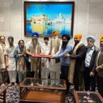 ਕੈਨੇਡਾ ਦੇ ਐਮਪੀ ਸ. ਟਿਮ ਸਿੰਘ ਉੱਪਲ ਨੇ ਸੱਚਖੰਡ ਸ੍ਰੀ ਹਰਿਮੰਦਰ ਸਾਹਿਬ ਵਿਖੇ ਨਸਮਸਤਕ ਹੋ ਕੇ ਸ਼ਰਧਾ ਪ੍ਰਗਟਾਈ,ਭਾਈ ਗਰੇਵਾਲ ਨੇ ਕੀਤਾ ਸਨਮਾਨਿਤ