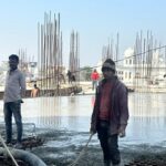 ਗੁਰਦੁਆਰਾ ਸਿੰਘ ਸ਼ਹੀਦਾਂ ਵਿਖੇ ਬਨਣ ਵਾਲੀ ਬਹੁਮੰਜਿਲੀ ਕਾਰ ਪਾਰਕਿੰਗ ਦੀ ਦੂਜੀ ਮੰਜਿਲ ਦੇ ਤੀਜੇ ਪੜਾਅ ਦਾ ਲੈਂਟਰ ਪਾਇਆ ਗਿਆ।