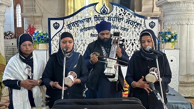 ਗੁਰਦੁਆਰਾ ਸਿੰਘ ਸ਼ਹੀਦਾਂ ਵਿਖੇ ਧੰਨ ਧੰਨ ਸਾਹਿਬਜ਼ਾਦਾ ਬਾਬਾ ਅਜੀਤ ਸਿੰਘ ਜੀ ਦਾ ਜਨਮ ਦਿਹਾੜਾ ਬੜੀ ਸ਼ਰਧਾ ਭਾਵਨਾ ਨਾਲ ਮਨਾਇਆ ਗਿਆ