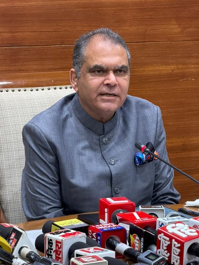 शहरी स्थानीय निकायों में जल्द मंजूरियाँ, विकेंद्रीकृत निर्णय प्रक्रिया और मिशन-मोड शहरी विकास जैसे प्रमुख प्रशासनिक सुधार लागू किए गए: संजीव अरोड़ा