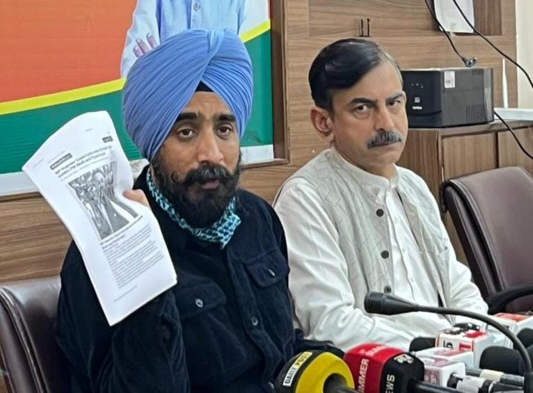 AAP minister and MP support the agreement, but oppose it before the public: Baliewal*