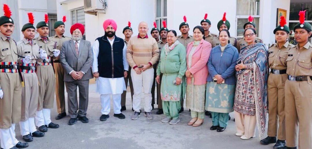 *सरकारी स्कूलों ने छात्रों के सर्वांगीण विकास के लिए मेडिटेशन को अपनाया: हरजोत बैंस*