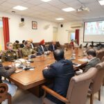 - मुख्यमंत्री भगवंत सिंह मान द्वारा कानून और व्यवस्था के प्रमुख मुद्दों पर विचार-विमर्श के लिए सभी पुलिस कमिश्नरों, एसएसपीज़ और वरिष्ठ अधिकारियों के साथ बैठक