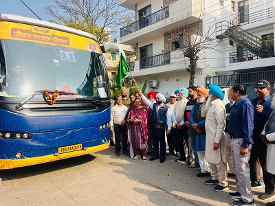 117 विधानसभा क्षेत्रों से हर तीसरे दिन यात्री तीर्थ यात्रा के लिए  हो   रहे हैं रवाना :विधायक कुलवंत सिंह सिंह